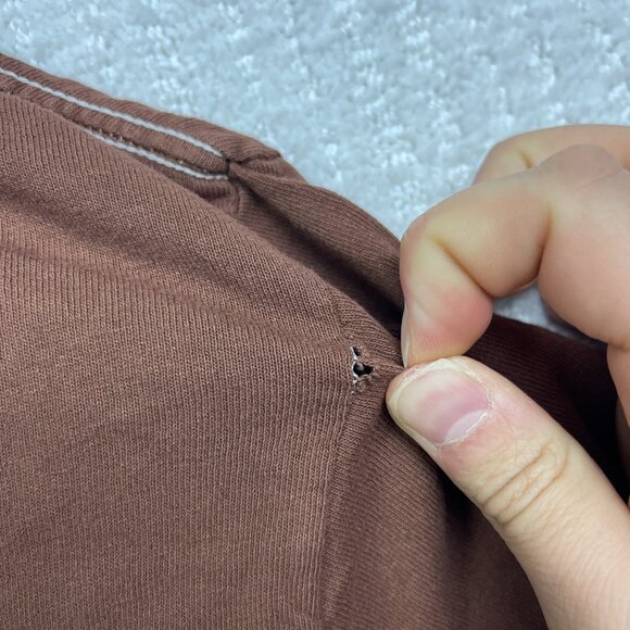 The Notorious BIG FEDORA Biggie Brown Rust Rap Hip Hop T-Shirt Men's Size Large - Picture 12 of 16